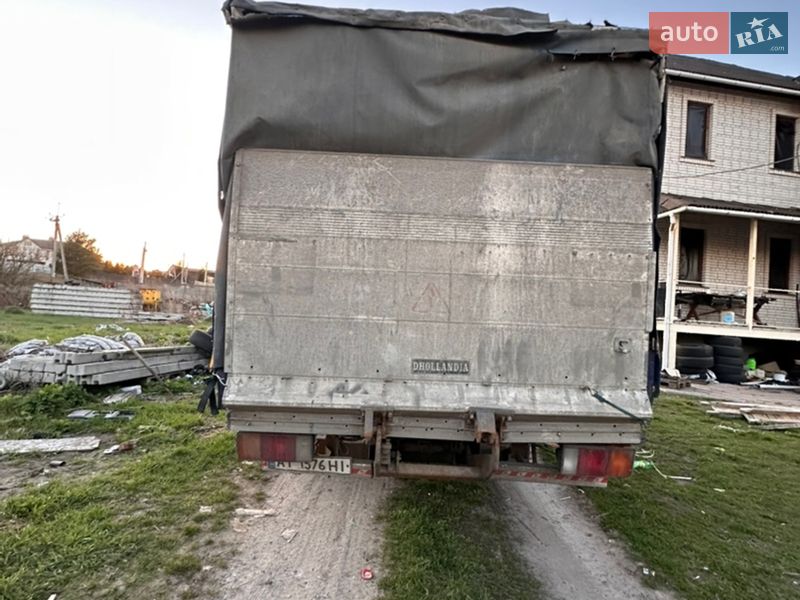 Грузопассажирский фургон Hyundai HD 65 2005 в Буче фото 6 Грузопассажирский фургон Hyundai HD 65 2005 в Буче