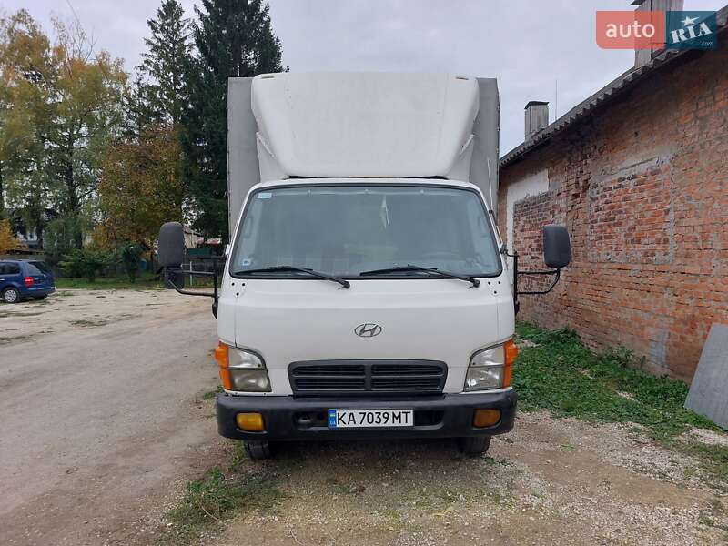 Вантажний фургон Hyundai HD 72 2007 в Тернополі