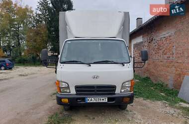 Грузовой фургон Hyundai HD 72 2007 в 