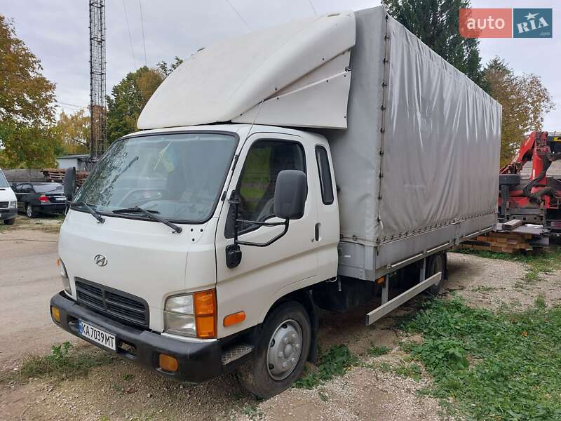 Вантажний фургон Hyundai HD 72 2007 в Тернополі