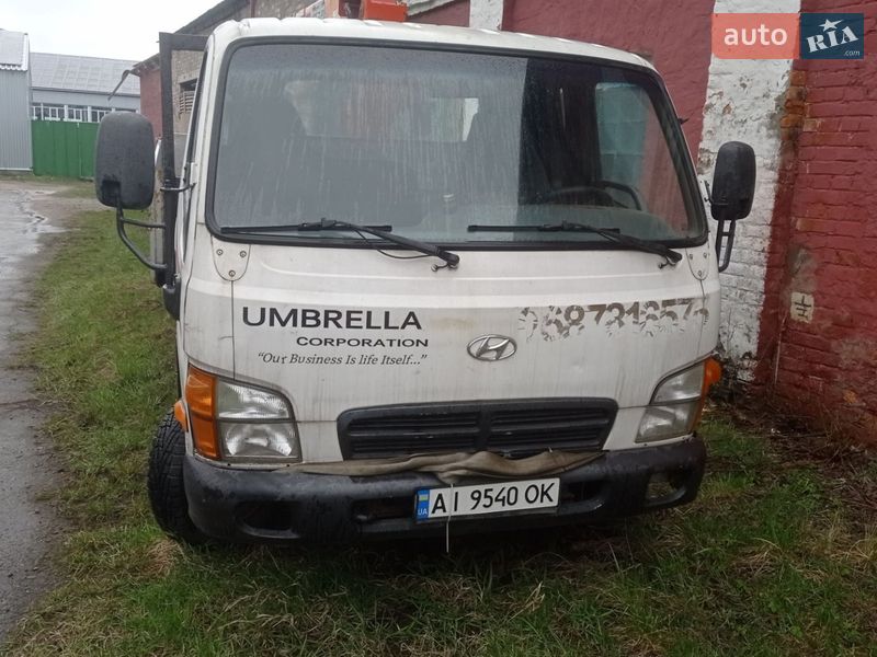 Кран-манипулятор Hyundai HD 72 2005 в Белой Церкви