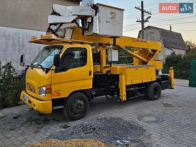 Hyundai HD 72 2011
