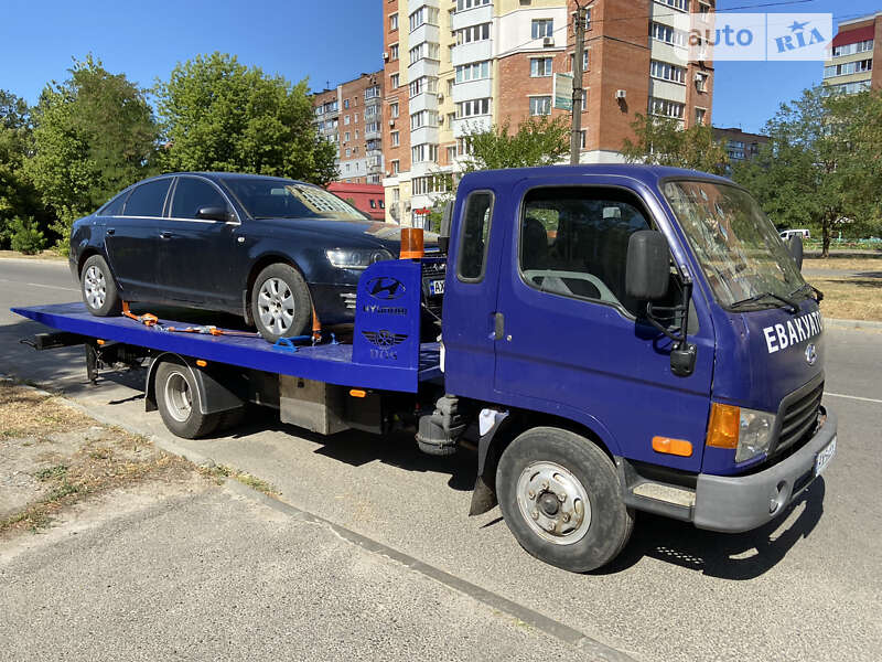 Эвакуатор Hyundai HD 78 2008 в 