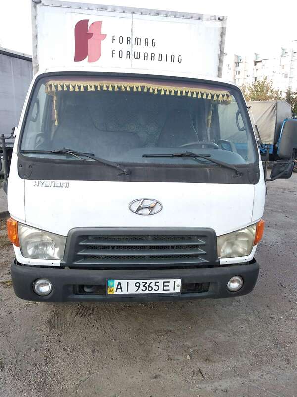 Hyundai HD 78 2008 Hyundai HD 78 2008