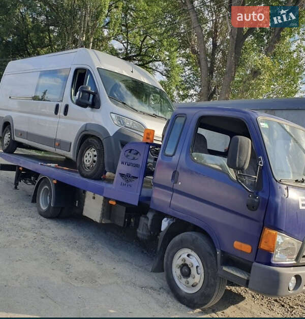 Евакуатор Hyundai HD 78 2008 в Карлівці
