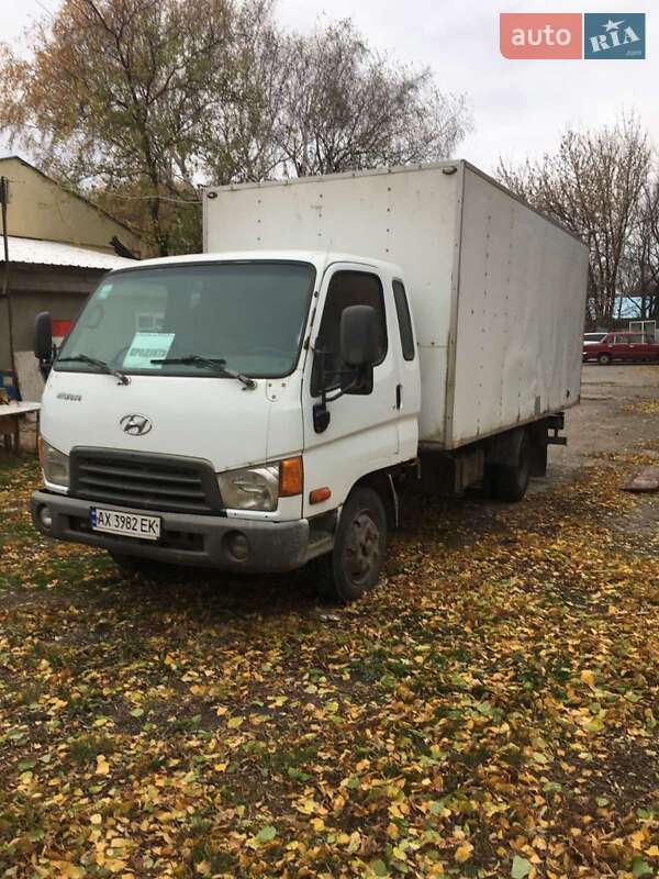 Грузовой фургон Hyundai HD 78 2008 в Чугуеве