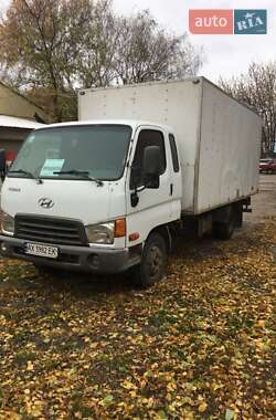 Вантажний фургон Hyundai HD 78 2008 в Чугуєві