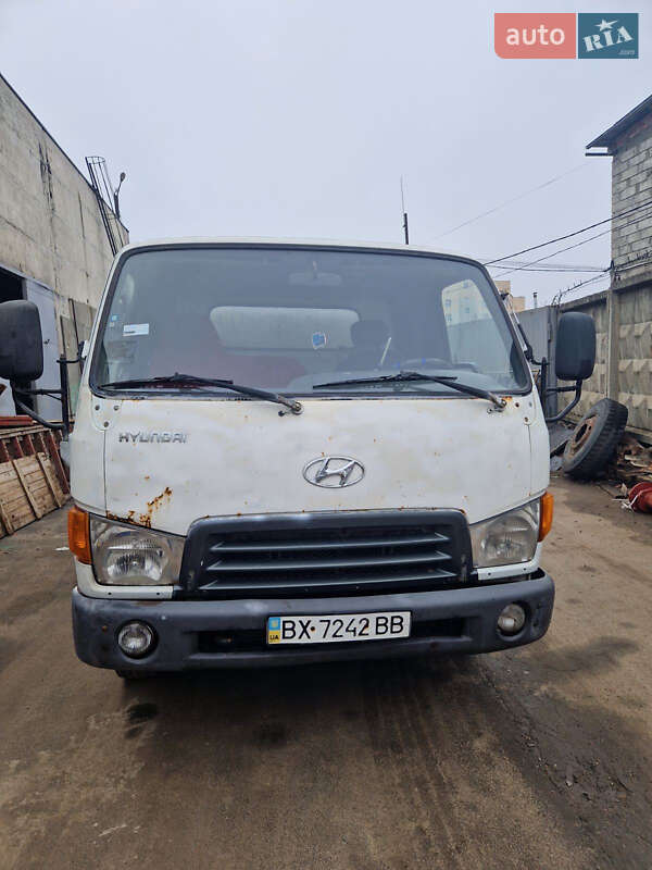 Борт Hyundai HD 78 2008 в Хмельницком