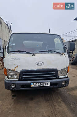 Борт Hyundai HD 78 2008 в 