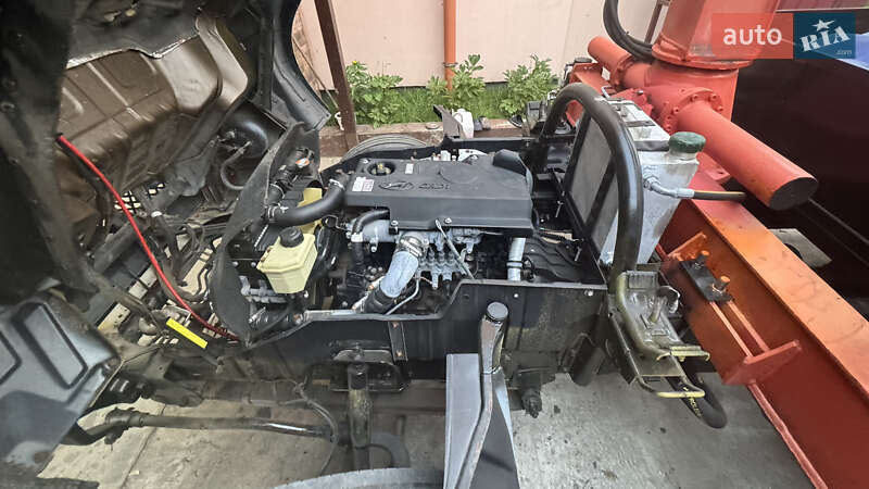 Шасі Hyundai HD 78 2011 в Дніпрі