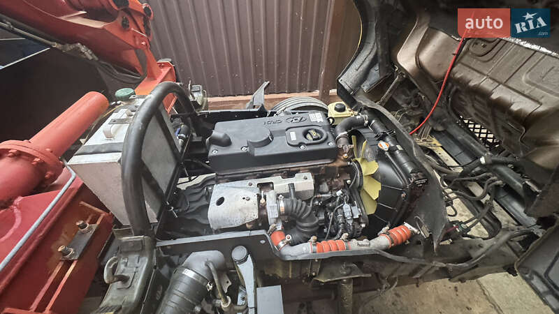 Шасі Hyundai HD 78 2011 в Дніпрі