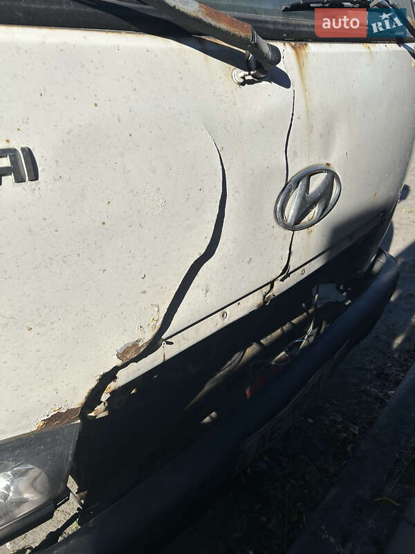 Грузовой фургон Hyundai HD 78 2008 в Новомосковске