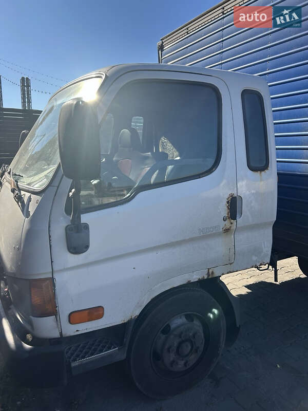 Грузовой фургон Hyundai HD 78 2008 в Новомосковске