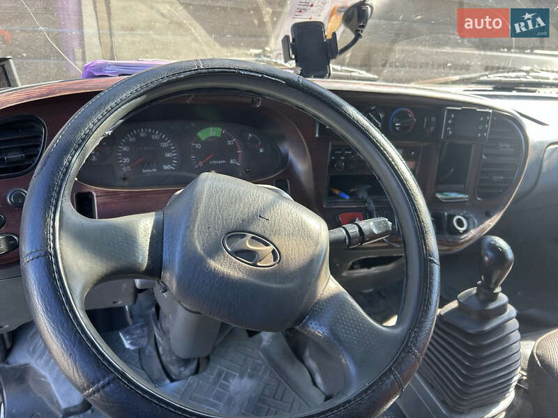 Грузовой фургон Hyundai HD 78 2008 в Новомосковске