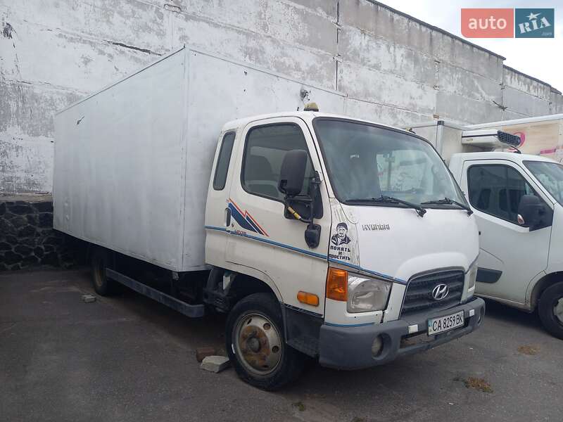 Грузовой фургон Hyundai HD 78 2013 в Черкассах