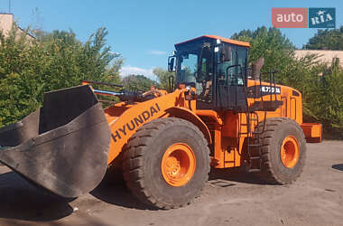 Фронтальный погрузчик Hyundai HL 770 2008 в Кривом Роге