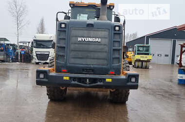 Фронтальный погрузчик Hyundai HL 2020 в 