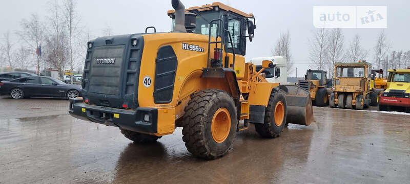 Фронтальный погрузчик Hyundai HL 2020 в Одессе