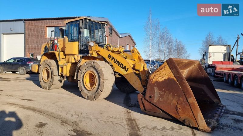 Фронтальный погрузчик Hyundai HL 2018 в Одессе фото 2 Фронтальный погрузчик Hyundai HL 2018 в Одессе