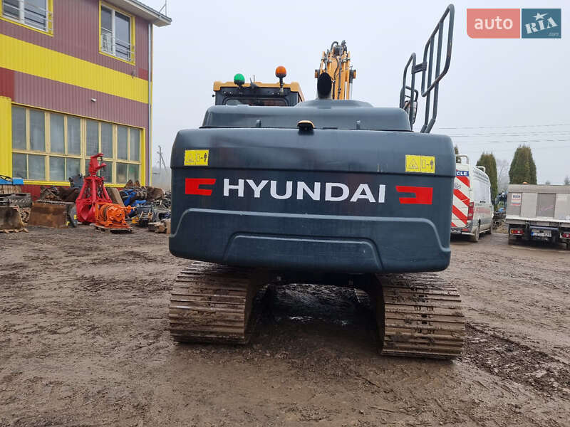 Гусеничный экскаватор Hyundai HX 2018 в Одессе фото 6 Гусеничный экскаватор Hyundai HX 2018 в Одессе