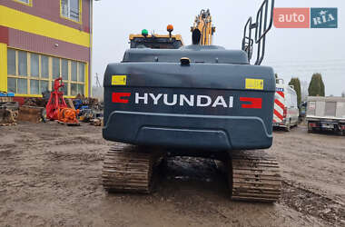 Гусеничный экскаватор Hyundai HX 2018 в 