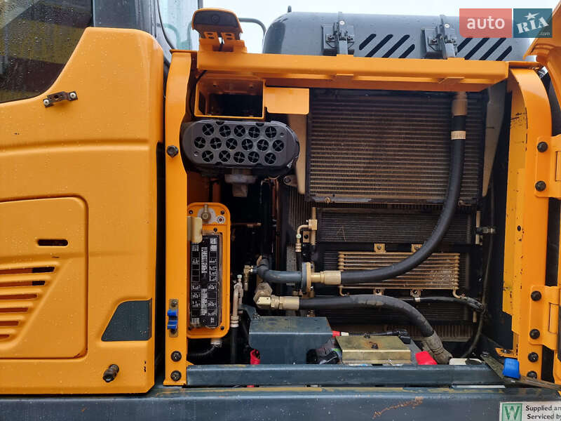 Гусеничный экскаватор Hyundai HX 2018 в Одессе фото 15 Гусеничный экскаватор Hyundai HX 2018 в Одессе