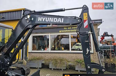 Миниэкскаватор Hyundai HX 2025 в 