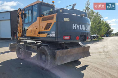 Колісний екскаватор Hyundai HX 2020 в Одесі