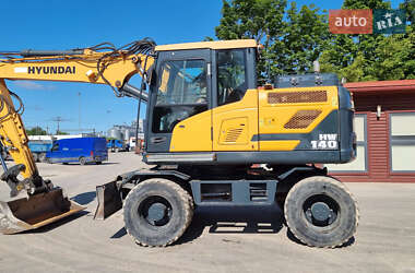 Колісний екскаватор Hyundai HX 2020 в Одесі