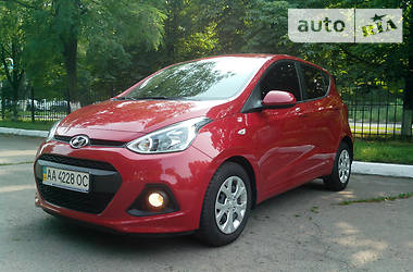 Хэтчбек Hyundai i10 2014 в Киеве