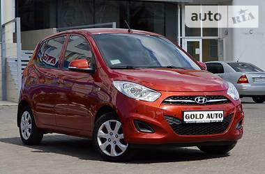 Хэтчбек Hyundai i10 2013 в Одессе