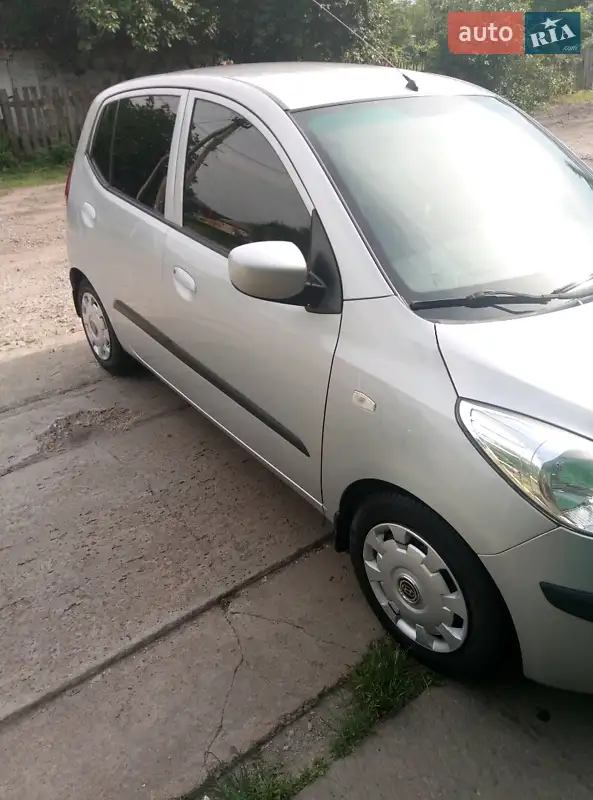 Hyundai i10 2008 VIN MALAM51BP8M086539 фото оголошення 9 з 100