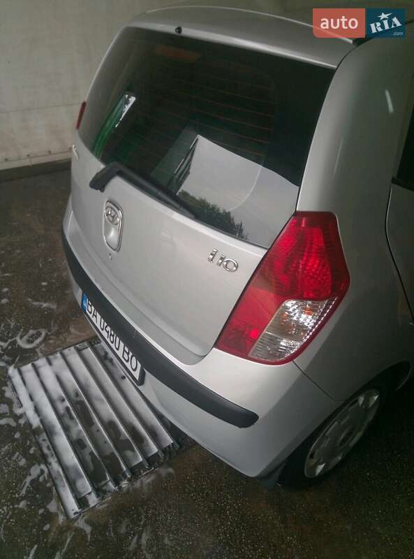 Хэтчбек Hyundai i10 2008 в Долинской фото 14 Хэтчбек Hyundai i10 2008 в Долинской