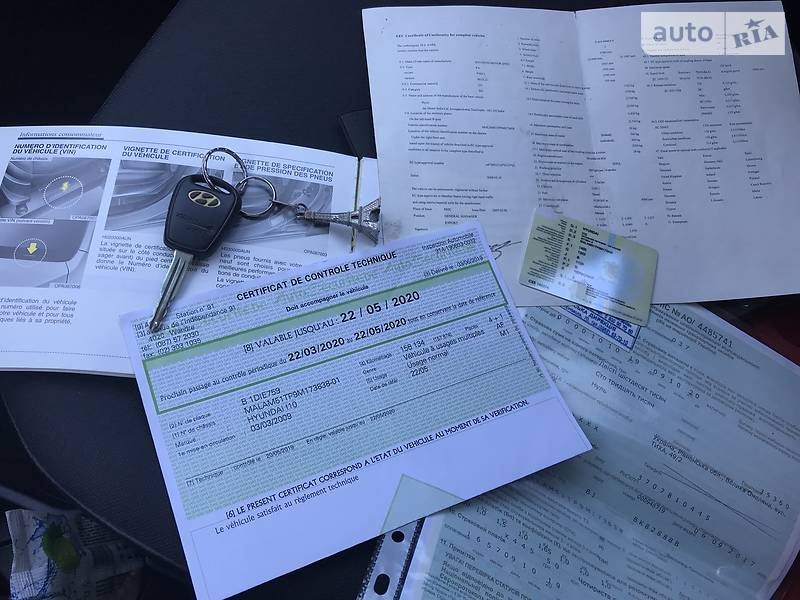 Хетчбек Hyundai i10 2008 в Рівному