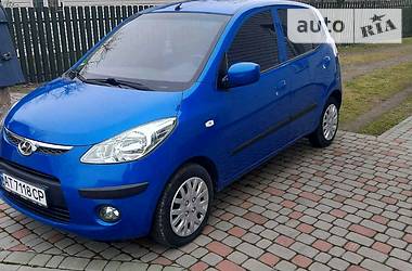 Хэтчбек Hyundai i10 2010 в Калуше