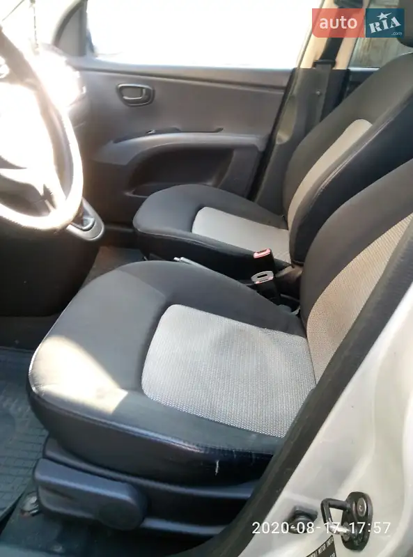 Hyundai i10 2008 VIN MALAM51BP8M086539 фото оголошення 44 з 100