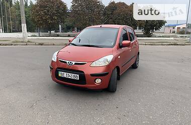 Хэтчбек Hyundai i10 2008 в Николаеве