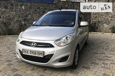 Хэтчбек Hyundai i10 2013 в Хмельницком