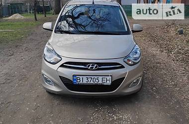 Хэтчбек Hyundai i10 2013 в Лубнах