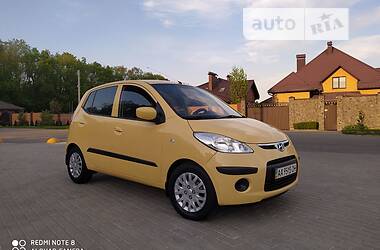 Хэтчбек Hyundai i10 2009 в Виннице