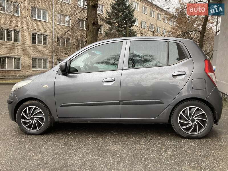 Хэтчбек Hyundai i10 2008 в Запорожье фото 2 Хэтчбек Hyundai i10 2008 в Запорожье