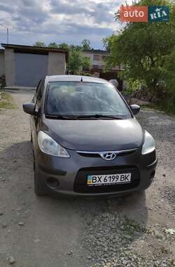 Хэтчбек Hyundai i10 2008 в Каменец-Подольском