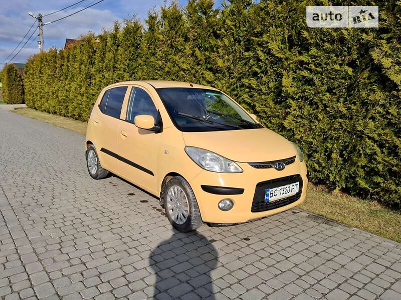 Хэтчбек Hyundai i10 2009 в Львове фото 10 Хэтчбек Hyundai i10 2009 в Львове