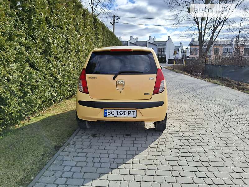 Хэтчбек Hyundai i10 2009 в Львове фото 20 Хэтчбек Hyundai i10 2009 в Львове