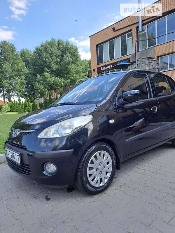 Хетчбек Hyundai i10 2009 в Хмельницькому