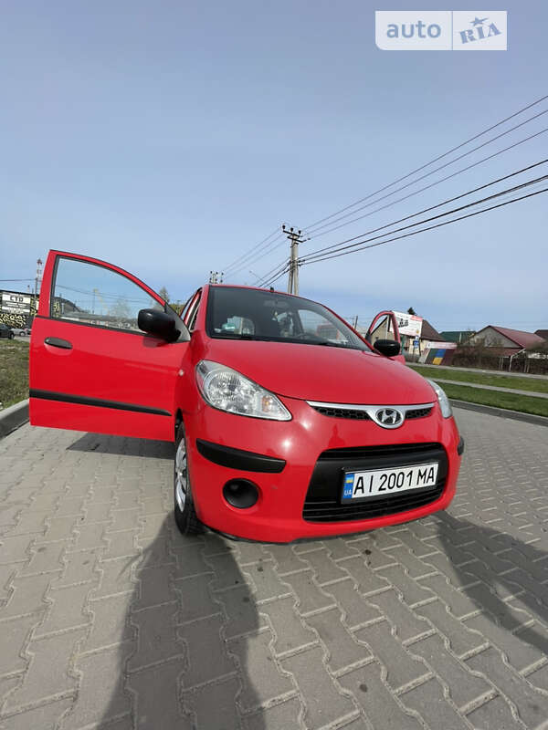 Хетчбек Hyundai i10 2009 в Боярці