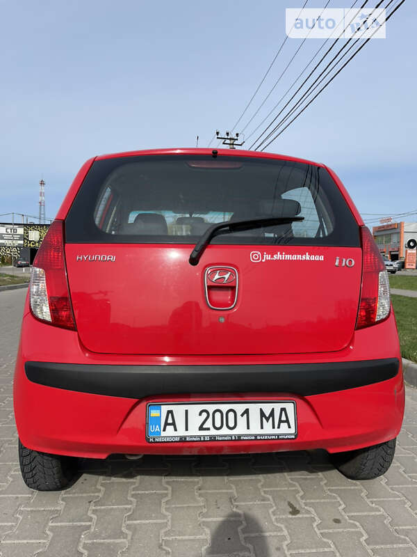 Хетчбек Hyundai i10 2009 в Боярці