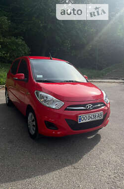 Хэтчбек Hyundai i10 2012 в Львове