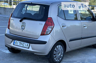 Хэтчбек Hyundai i10 2008 в Киеве