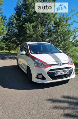 Хетчбек Hyundai i10 2015 в Буську